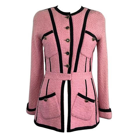 chanel jacket ricamo|Chanel jacket pink.